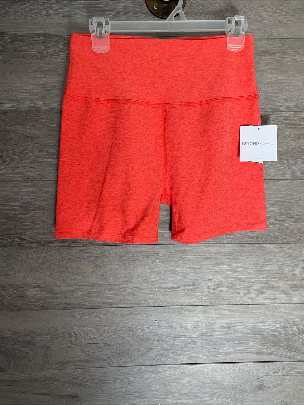 Beyond Yoga Spacedye Shorts Nwt